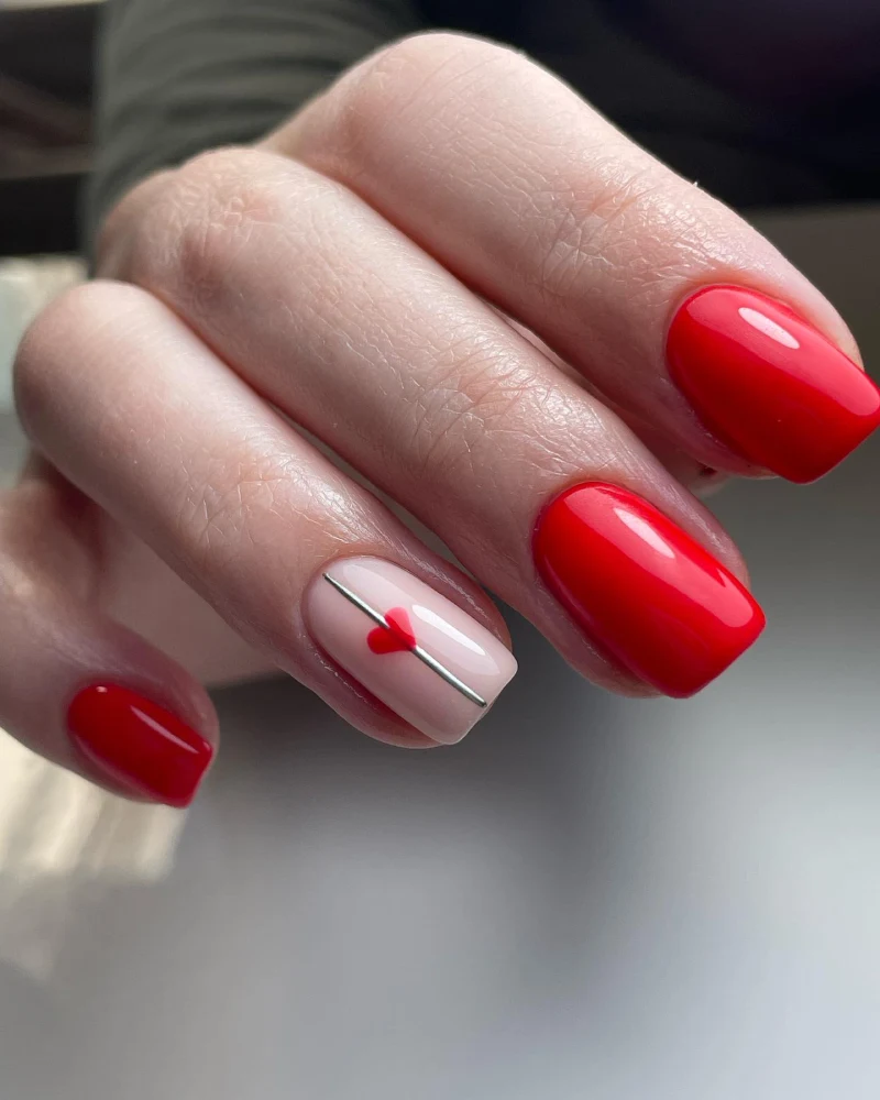 Red Nails