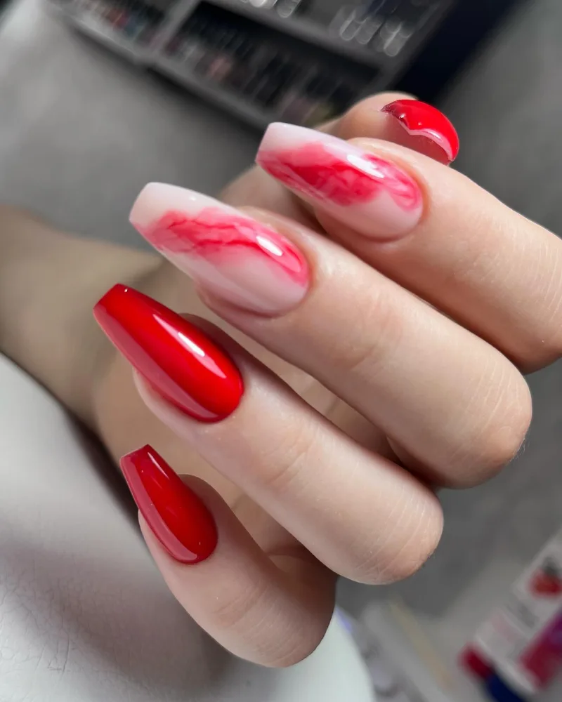 Red Nails