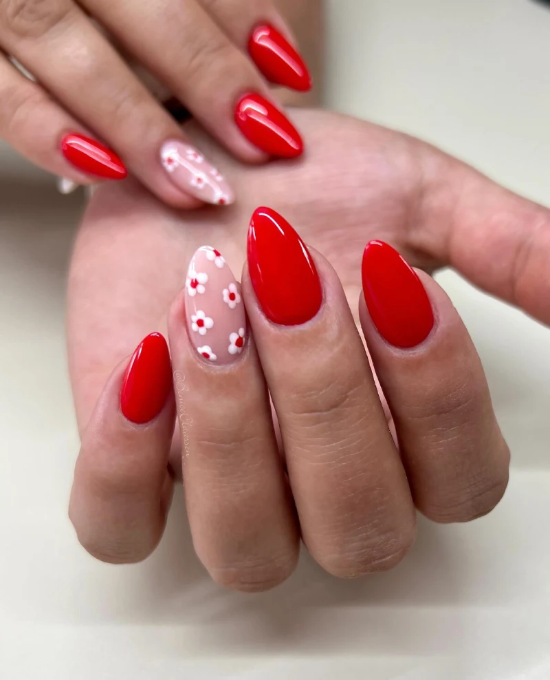 Red Nails