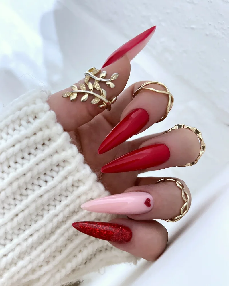 Red Nails