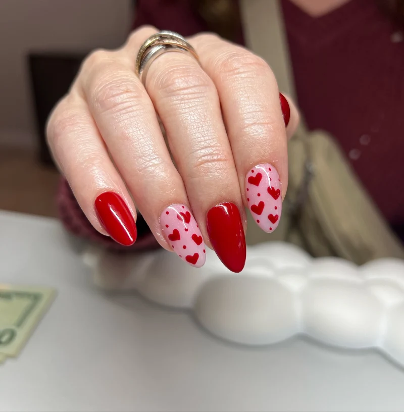 Red Nails