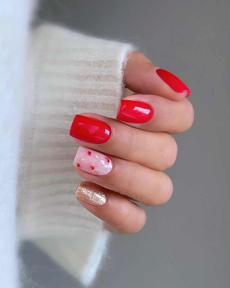 Red Nails