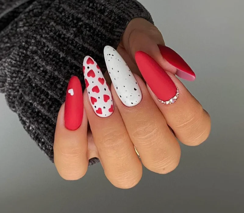 Red Nails