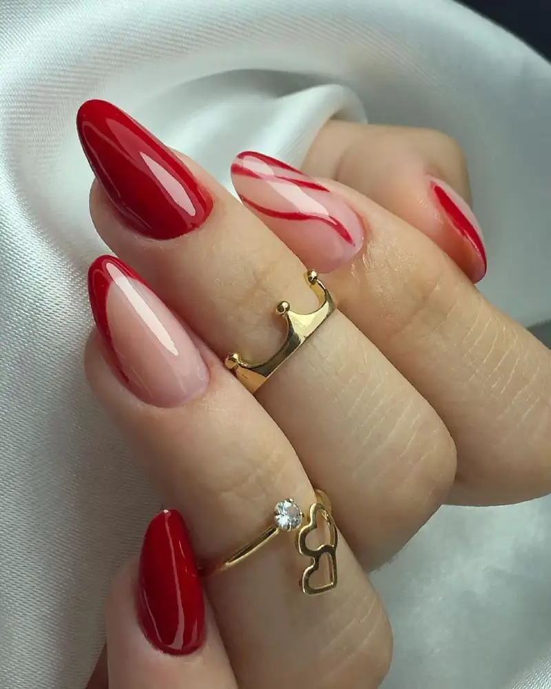 Red Nails