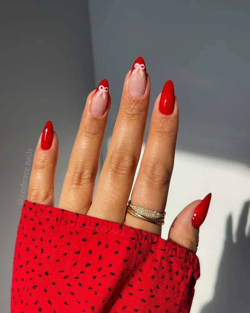 Red Nails