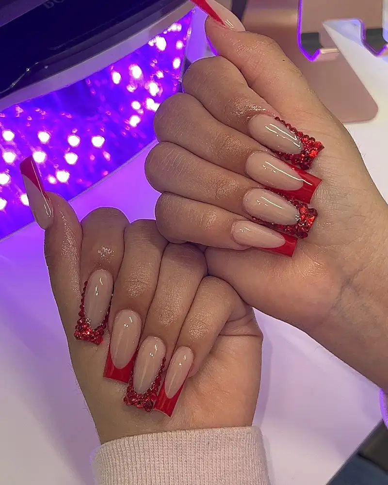 Red Nails