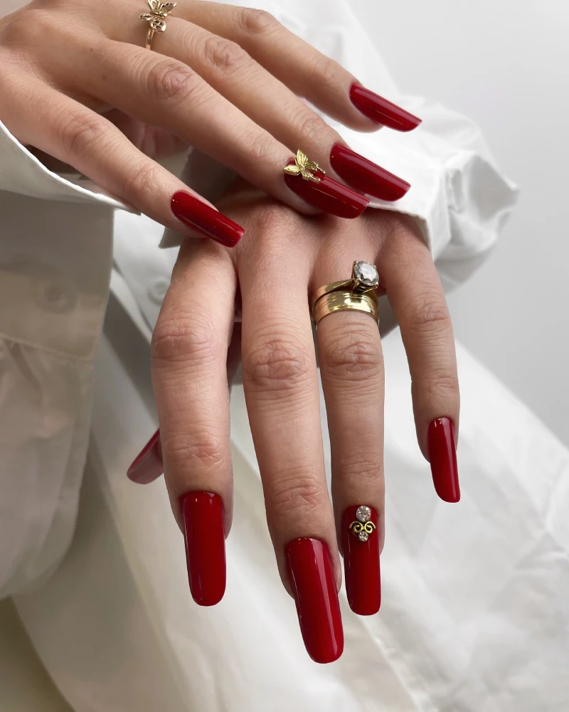 Red Nails