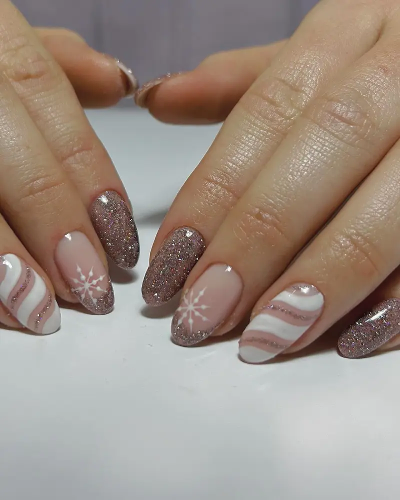 Stunning Snow Nail Ideas for Winter Glam