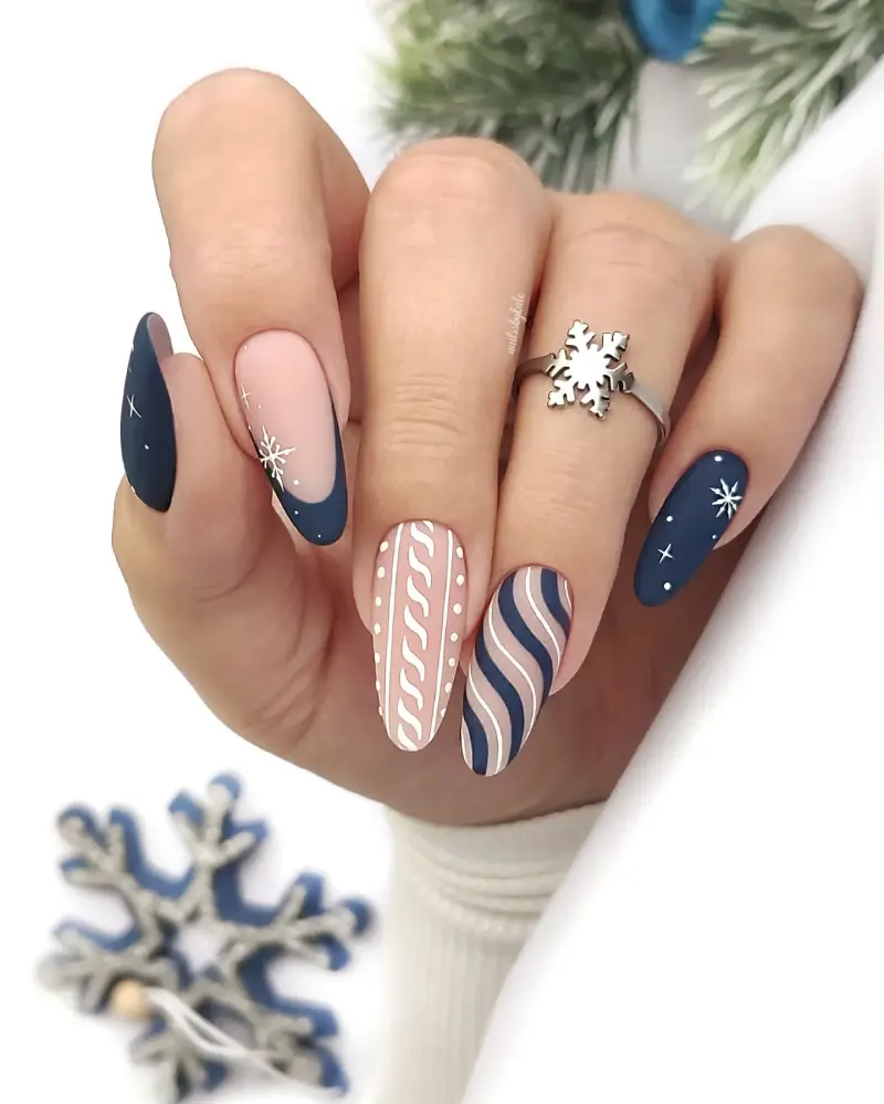 Snow Nail Ideas