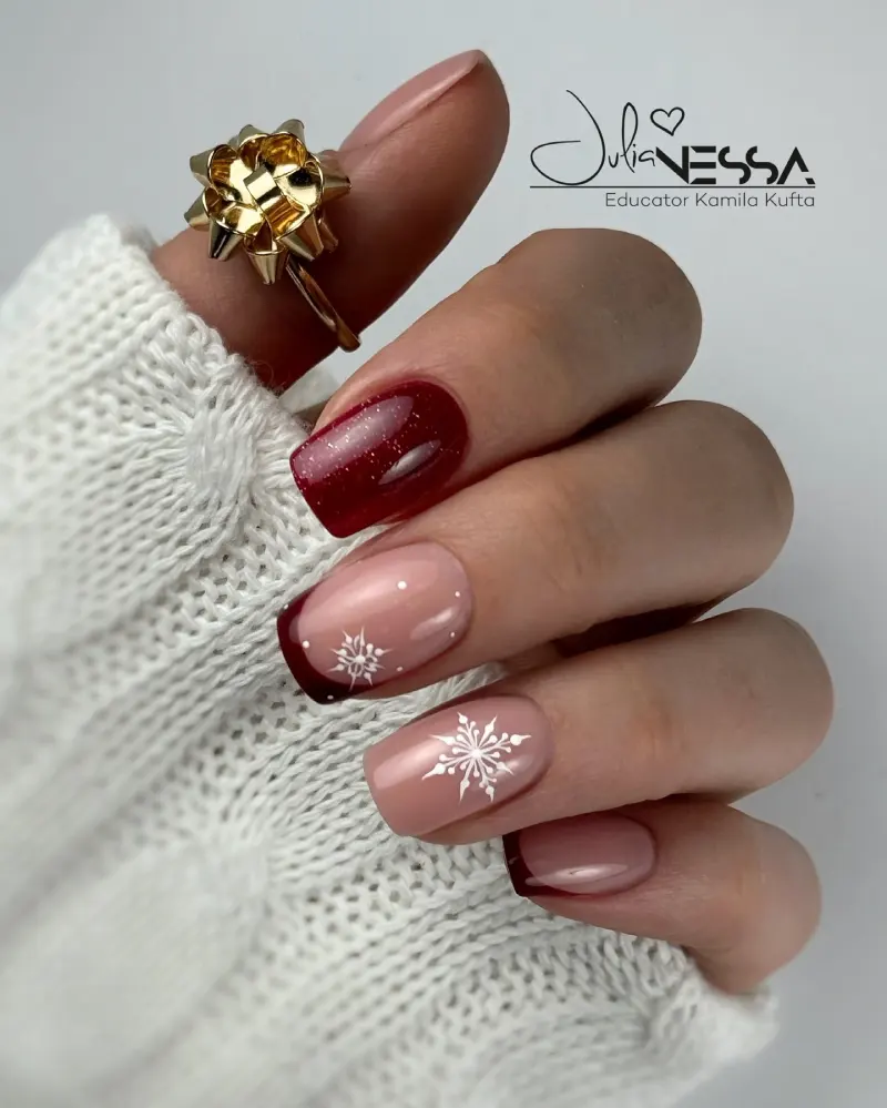 Snow Nail Ideas