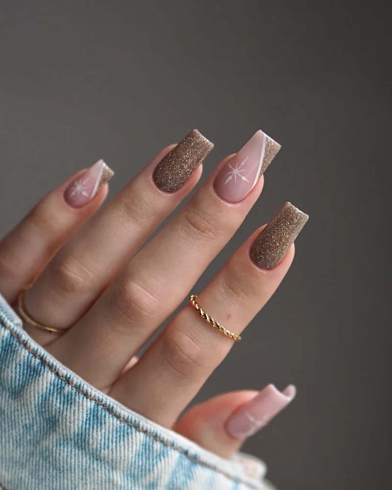 Snow Nail Ideas