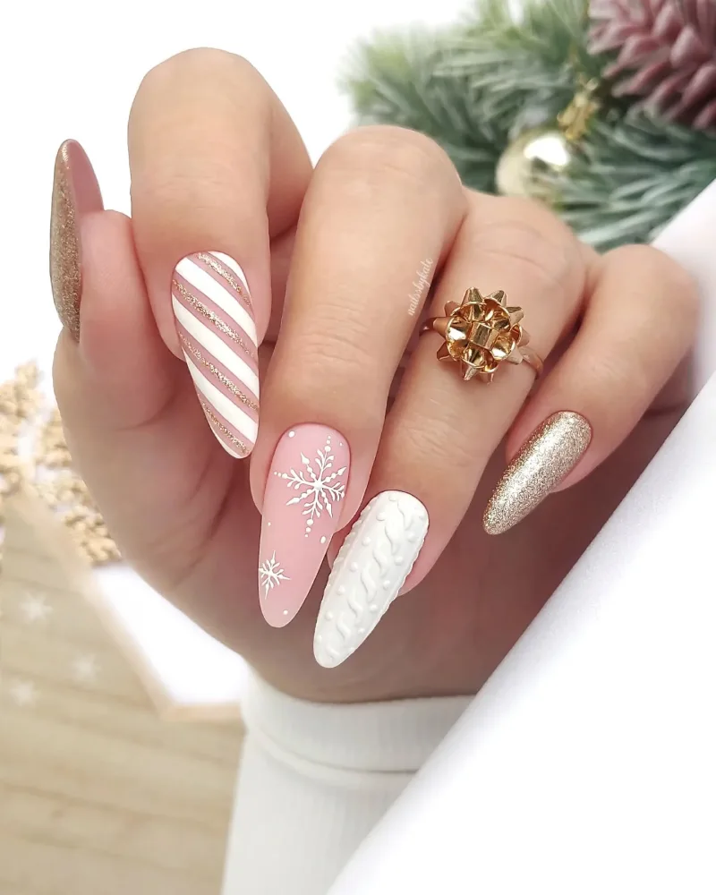 Snow Nail Ideas