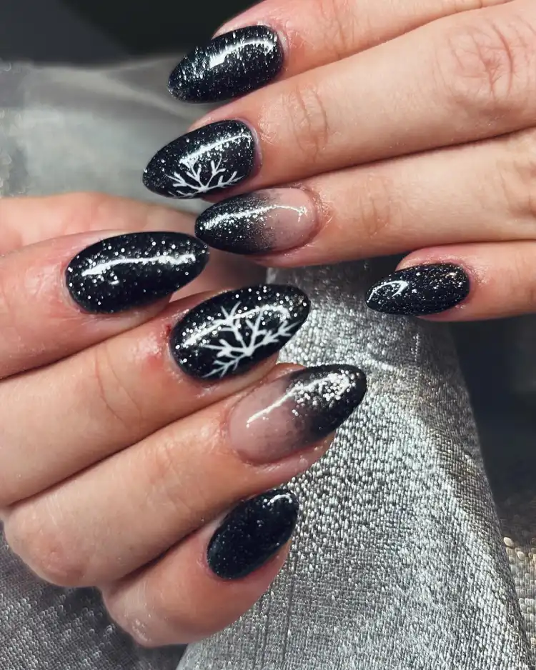 Snow Nail Ideas