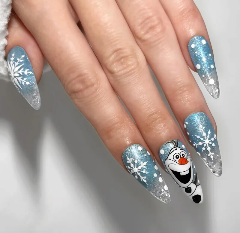 Snow Nail Ideas