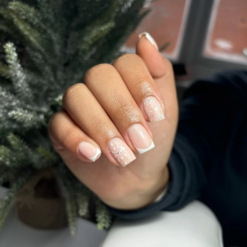 Snow Nail Ideas