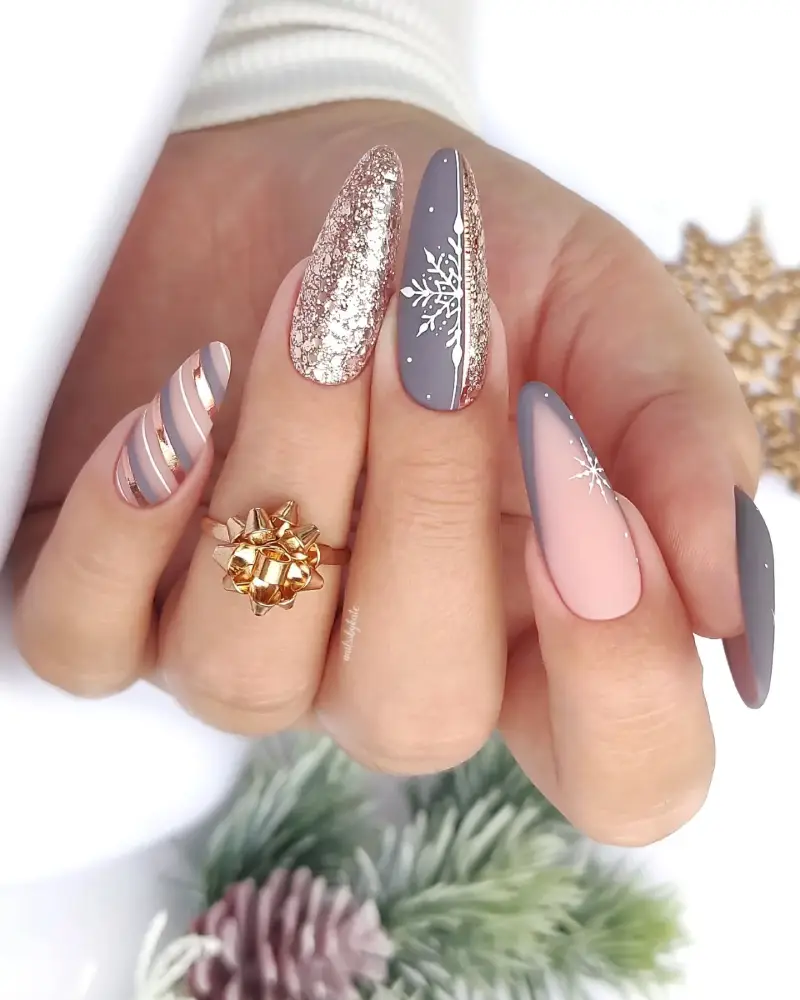 Snow Nail Ideas