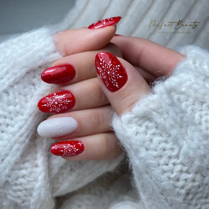 Snow Nail Ideas