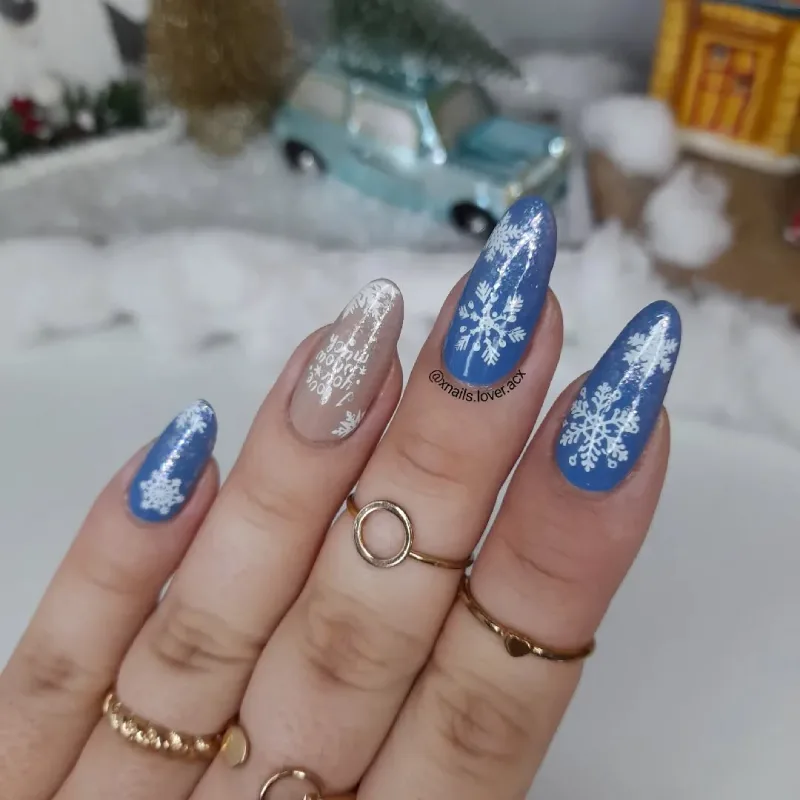 Snow Nail Ideas