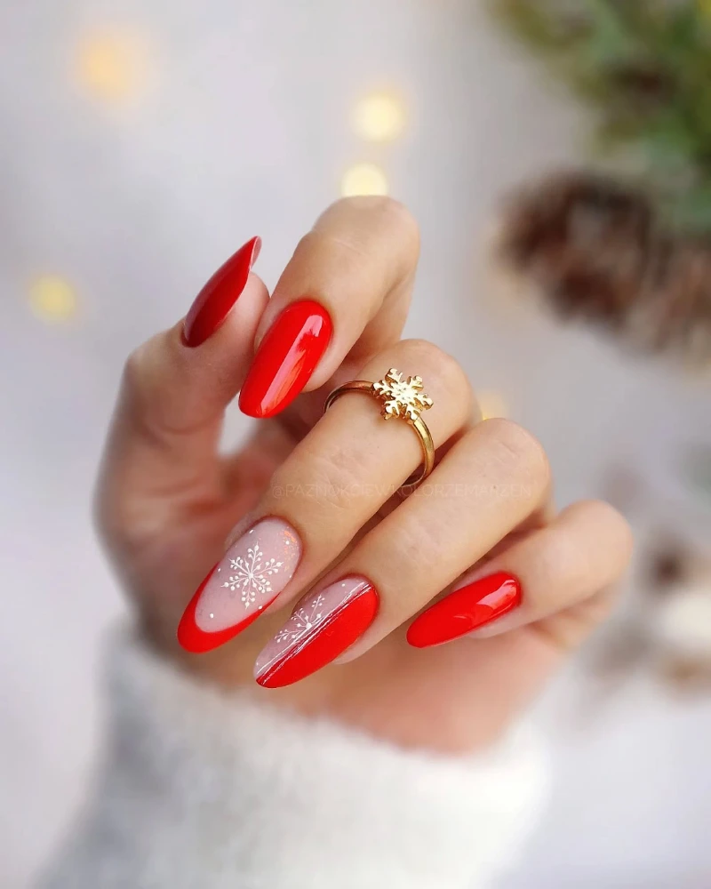 Snow Nail Ideas