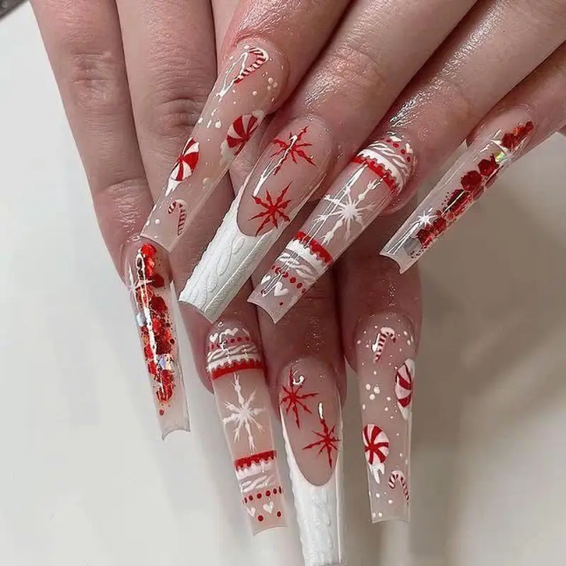 Snow Nail Ideas