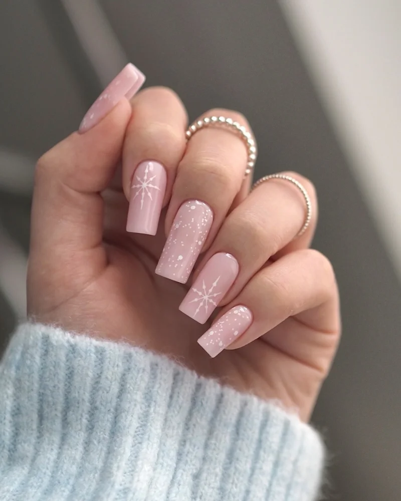 Snow Nail Ideas