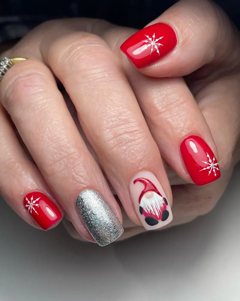 Snow Nail Ideas