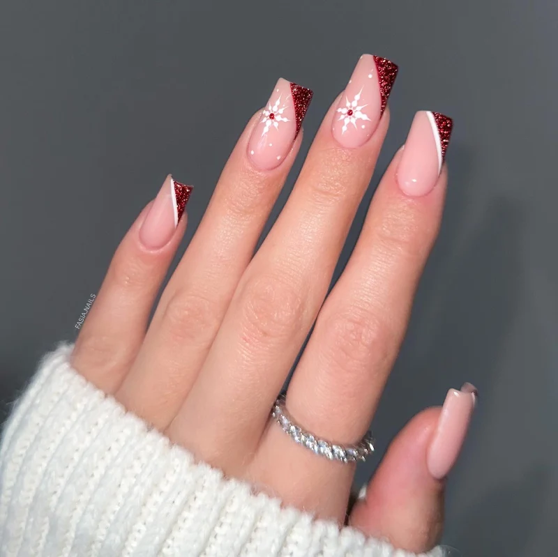 Snow Nail Ideas