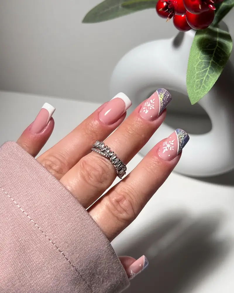 Snow Nail Ideas