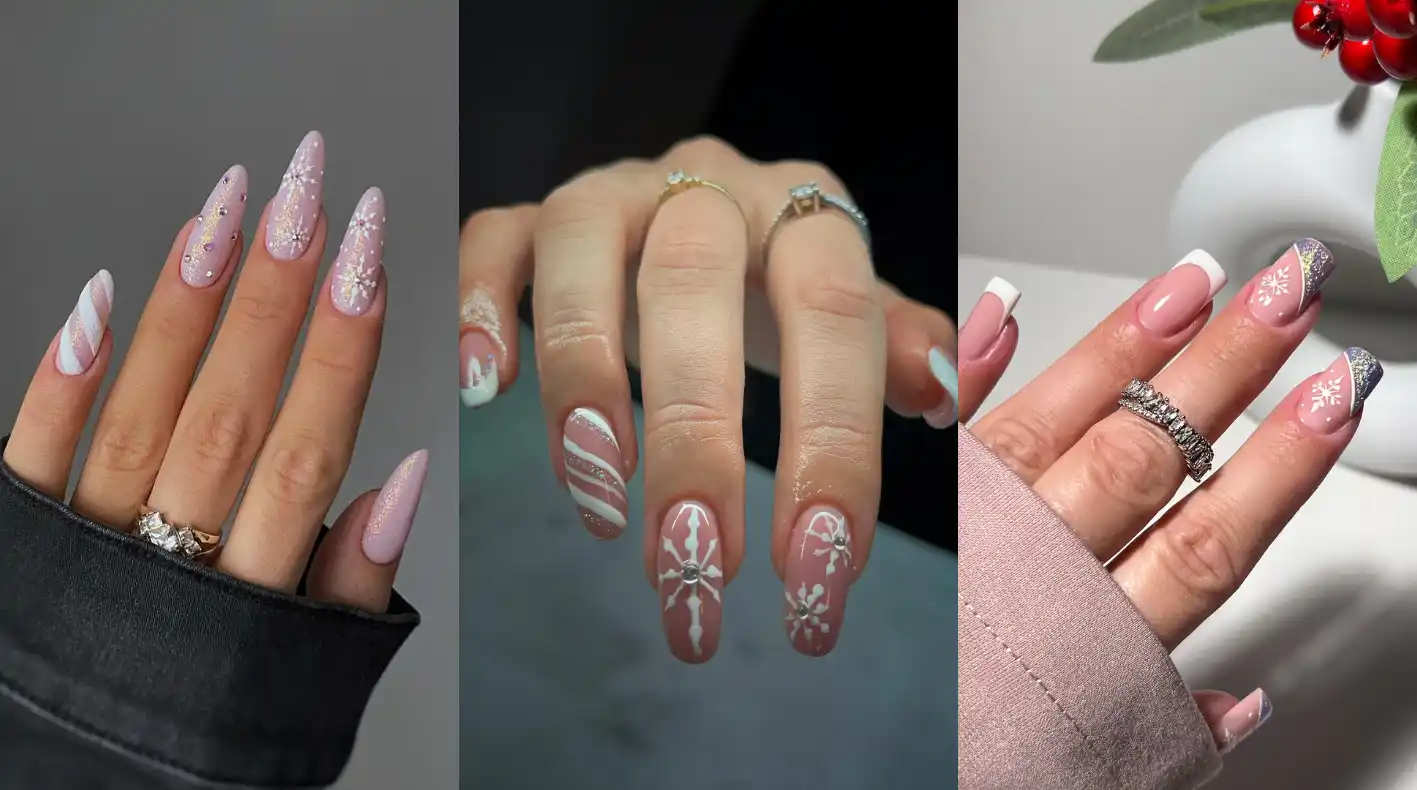 Stunning Snow Nail Ideas for Winter Glam