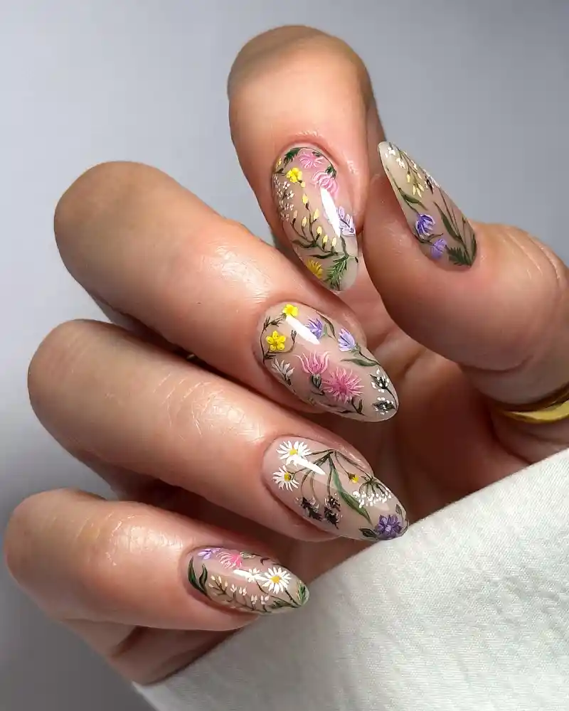 51 Stunning Spring Nail Ideas to Try This Season