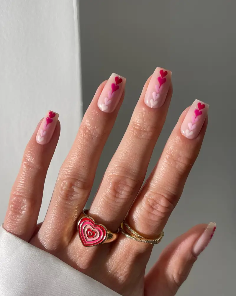 Valentine's Day Nails