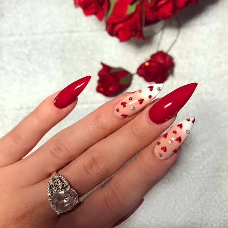 Valentine's Day Nails