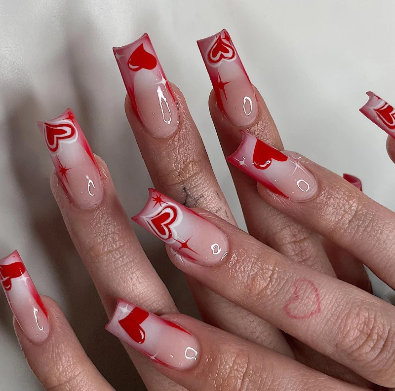 Valentine's Day Nails