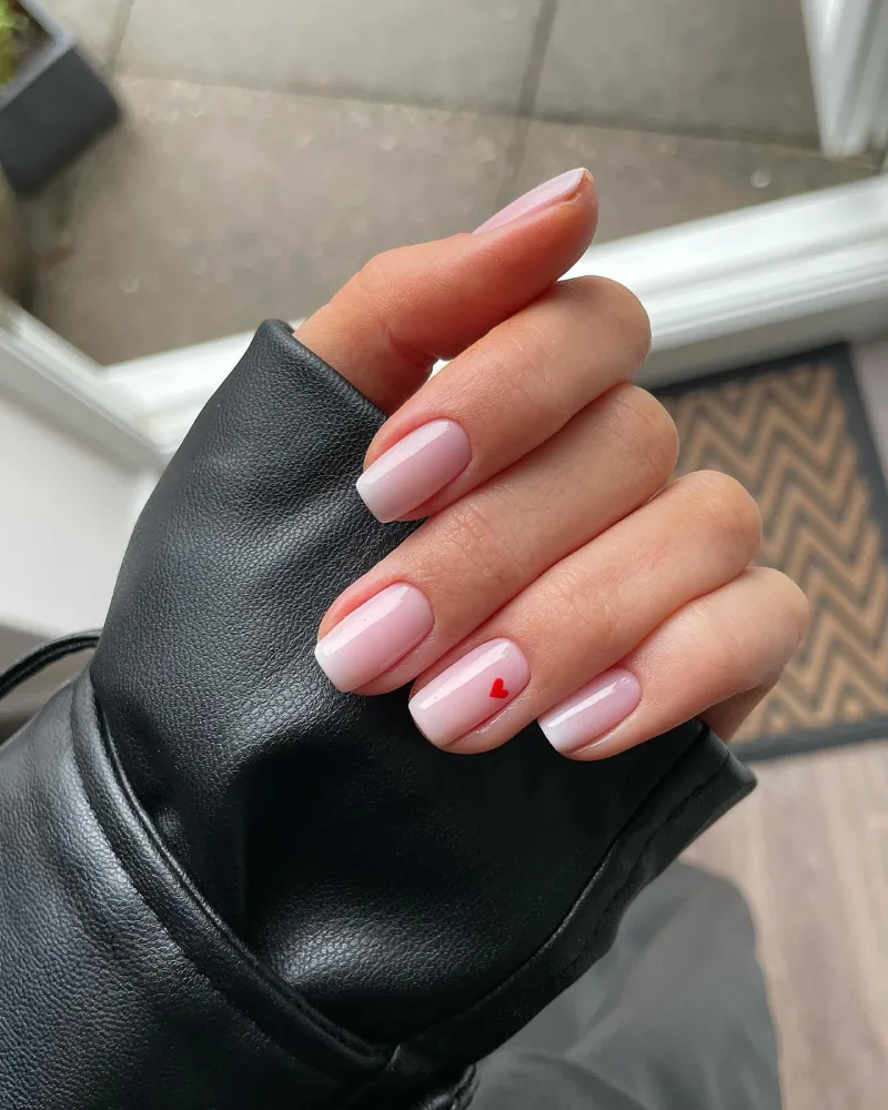 Valentine's Day Nails