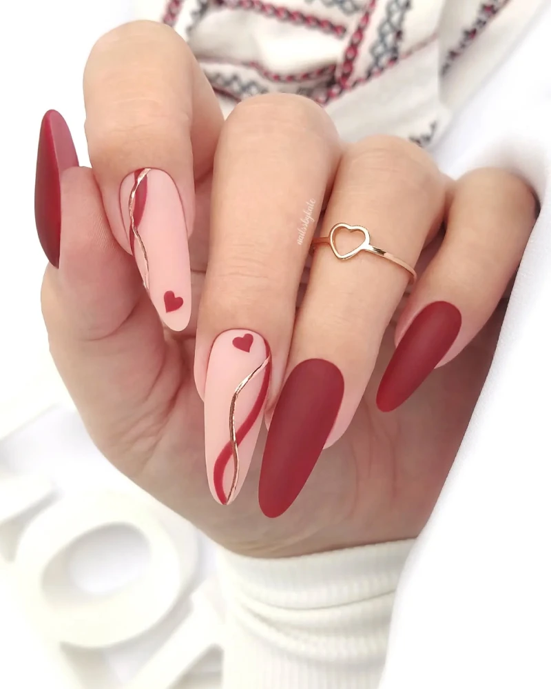 Valentine's Day Nails