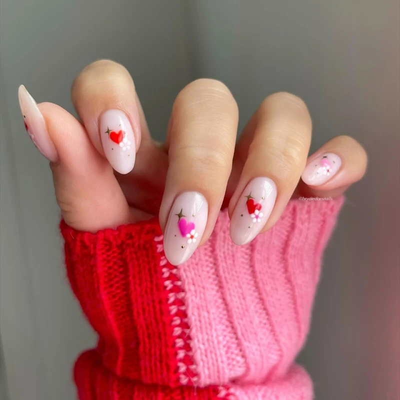 Valentine's Day Nails