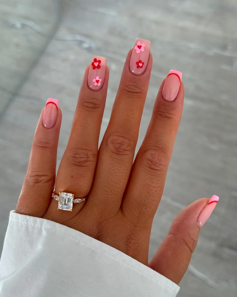 Valentine's Day Nails