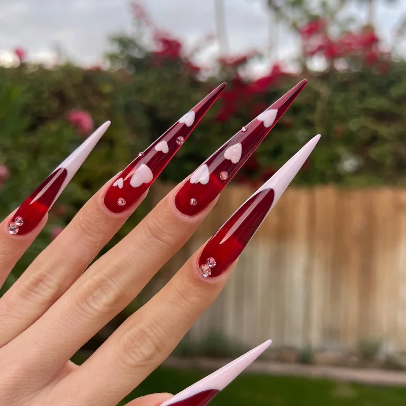 Valentine's Day Nails