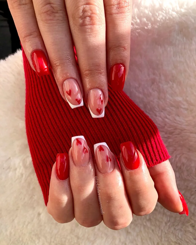 Valentine's Day Nails