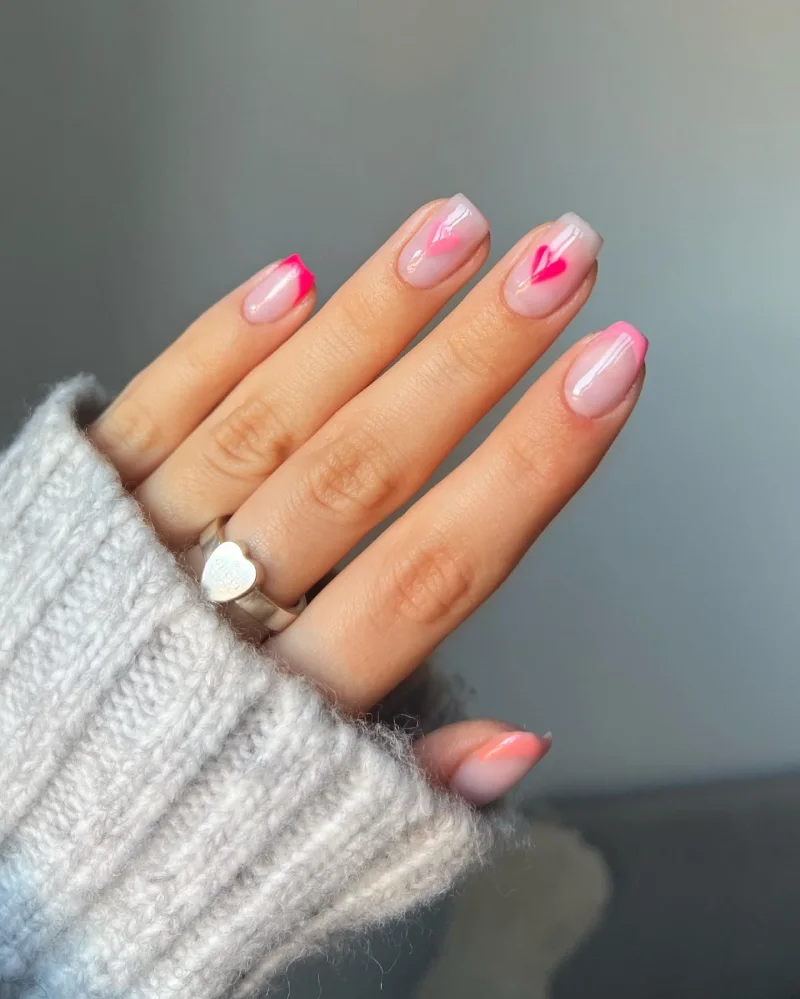 Valentine's Day Nails