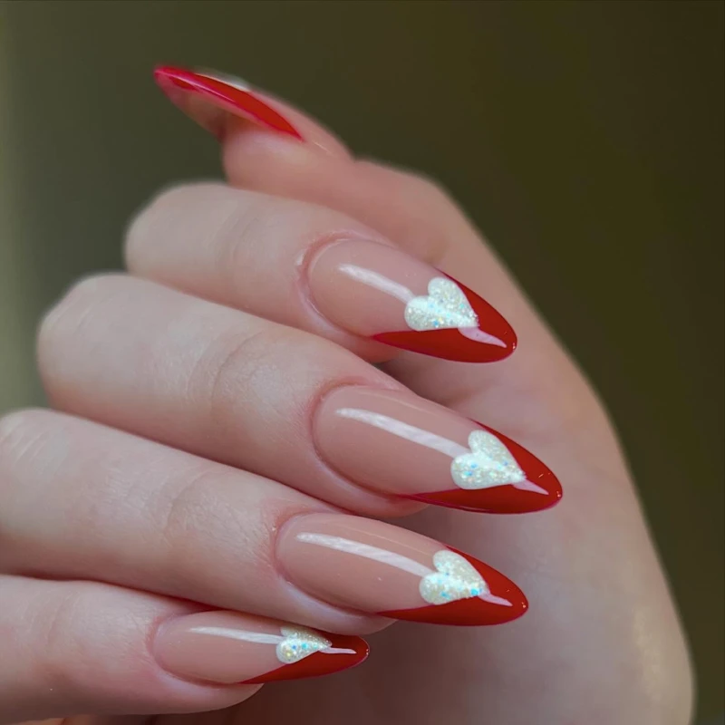 Valentine's Day Nails