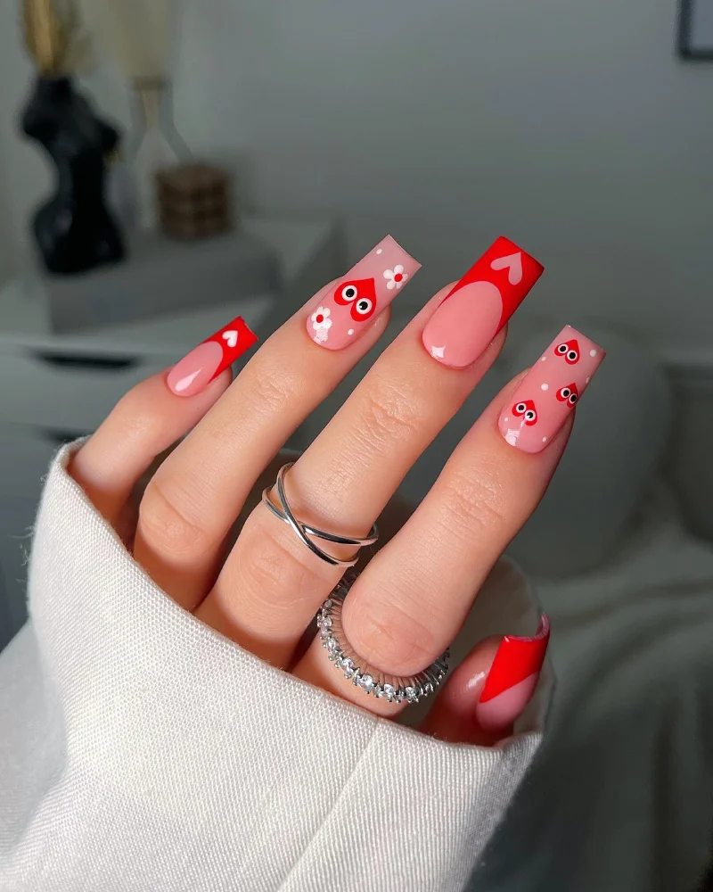 Valentine's Day Nails