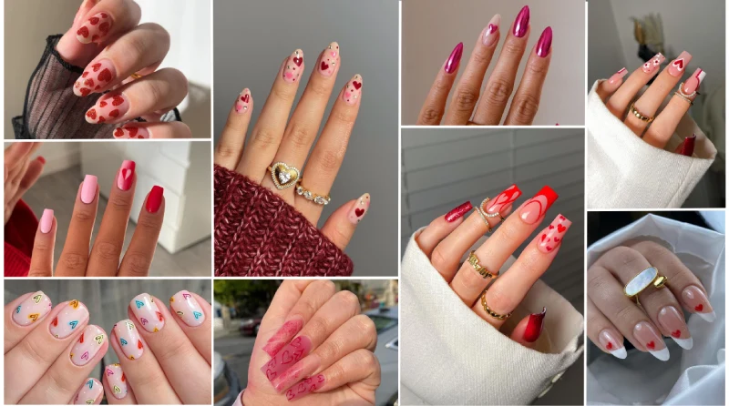 Valentine's Day Nails to Match Your Love Vibe