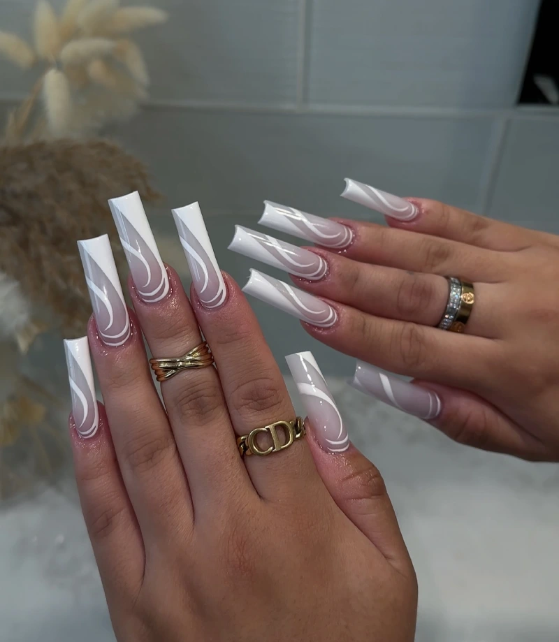 White Nails