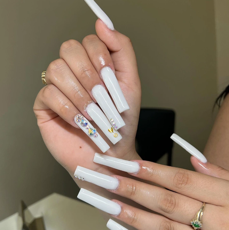 White Nails