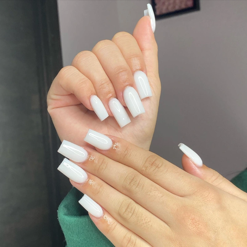 White Nails