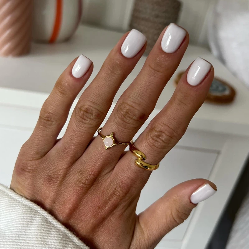 White Nails