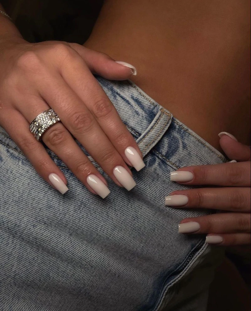 White Nails