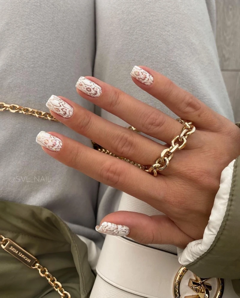 White Nails