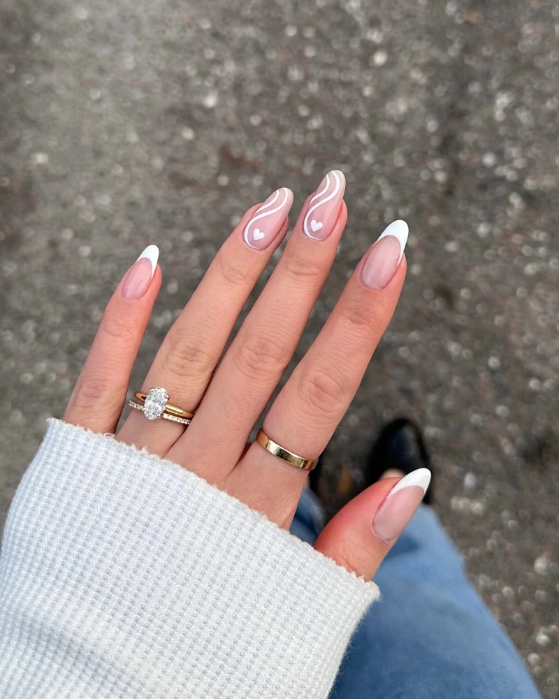 White Nails